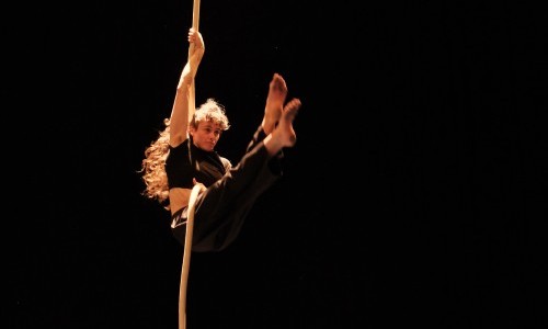 Dynamic vertical rope