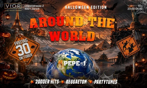AROUND THE WORLD - HALLOWEEN EDITION (+16)