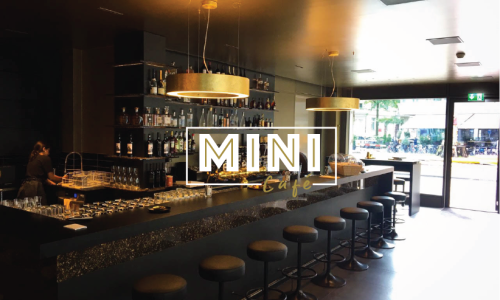 MINI Caf&eacute; Bar