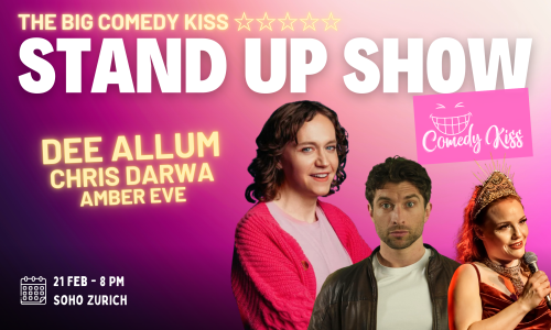 The Big Comedy Kiss with Dee Allum