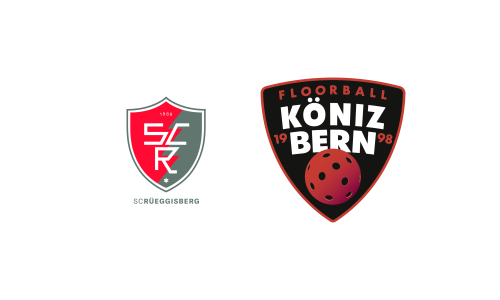 SC-R&uuml;eggisberg - Floorball K&ouml;niz Bern