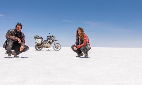 Explora: Bis zum Horizont - 10 Jahre & 130'000 km um die Welt