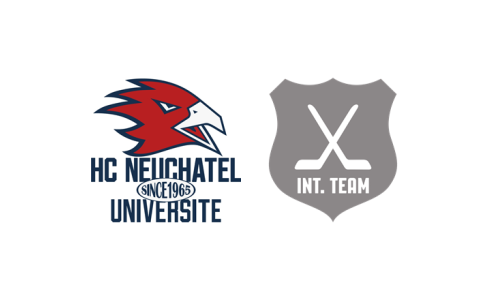 HC Neuch&acirc;tel Universit&eacute; - HC Martigny