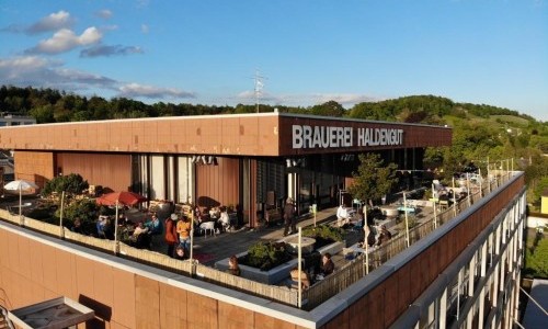 Dachterrasse zum Wiedehopf