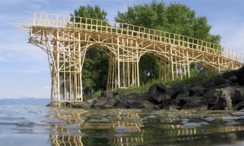 Billboards am See: Bildstein| Glatz: Offsite Echo