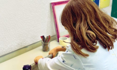 Gestalterische Kurse f&uuml;r Kinder und Jugendliche