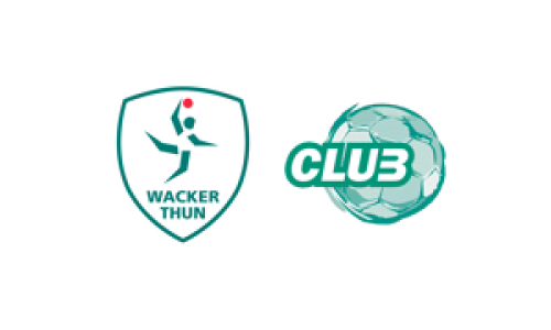 SG LakeSide Wacker-Steffisburg - SG Vaud Handball West-Crissier