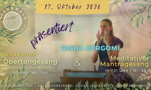 Workshop Obertongesang