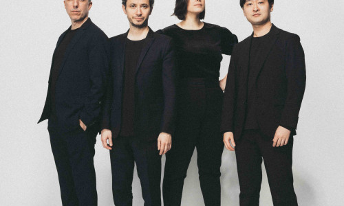 Das Quatuor &Eacute;b&egrave;ne in der Villa Morillon
