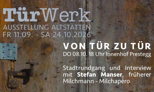 Von T&uuml;r zu T&uuml;r    T&uuml;rWerk