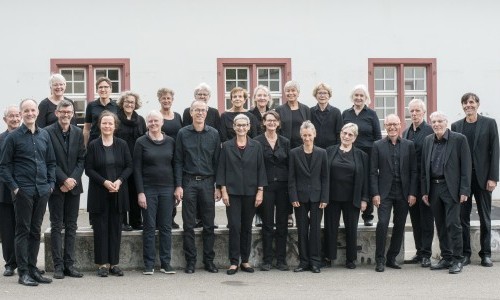 Basler Vokalensemble: &laquo;Trinitatis&raquo; &ndash; Klangbilder der Dreifaltigkeit