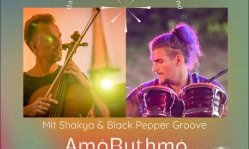 AmoRythmo mit Shakya & Black Pepper Groove