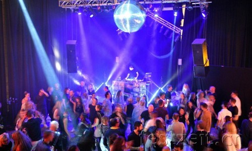 &Uuml;30 Party Sudhaus Basel