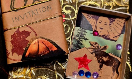 Sonntagsatelier «Weihnachten in der Zündholzschachtel»