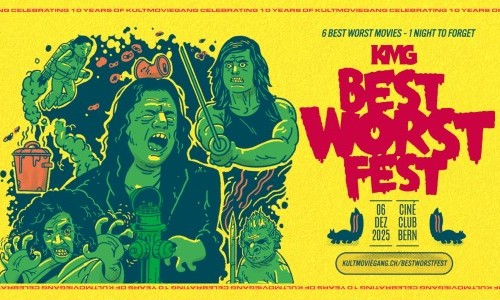 BEST WORST FEST 2025 (6 Best Worst Movies - 1 Night to Forget)