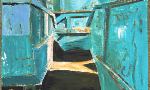 Lisa Amble &ndash; Container und Mulden: Vernissage