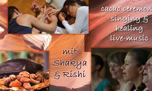Cacao Medicine Celebration mit Live-Musik