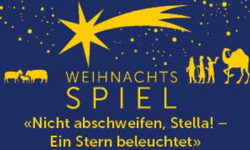 Weihnachtsspiel 2025: Nicht abschweifen, Stella – Ein Stern beleuchtet