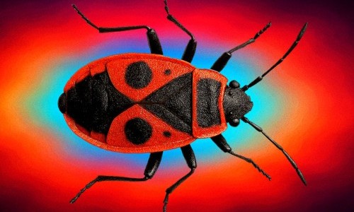 Krabbeltiere und andere Farbtr&auml;ger