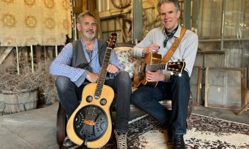 Chris Jones & Paolo Ercoli (Bluegrass Special)