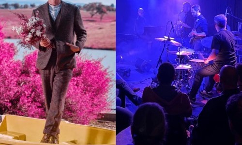 MONTAGS 1111 NIK B&Auml;RTSCH&rsquo;S RONIN & JAMES GILLIGAN