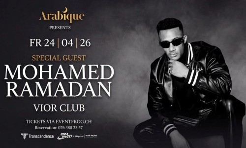 MOHAMED RAMADAN by ARABIQUE