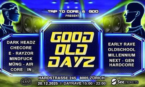 Good old Dayz - Dayparty