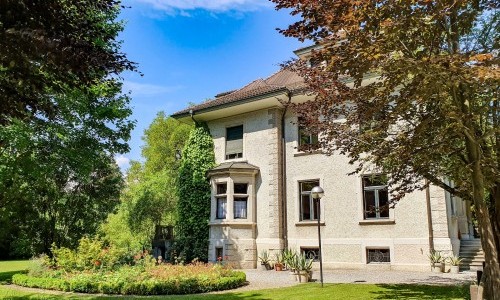 Park der Villa S&eacute;quin