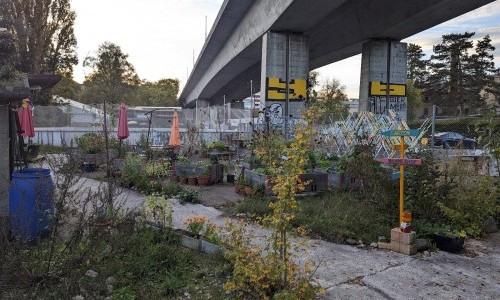 Fabrikgarten - Brache auf dem Gaswerkareal