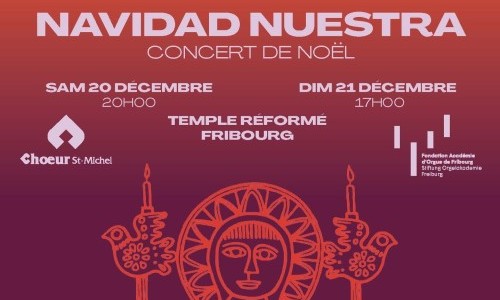NAVIDAD NUESTRA - Concert de Noël - Chœur St-Michel