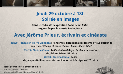 Soir&eacute;e en images
