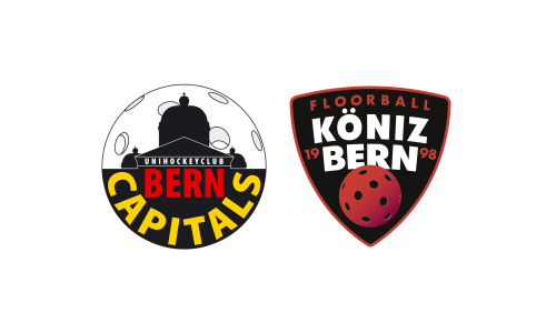 Bern Capitals Ost II - Floorball K&ouml;niz Bern IV