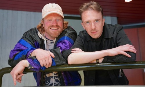 Polifon Pervers Béla Rothenbühler und Rotchopf