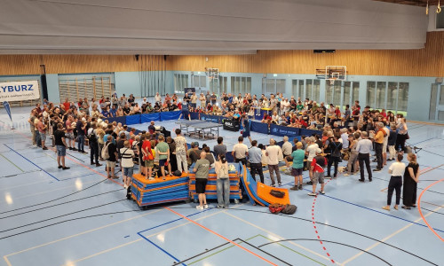 Sporthalle Breiti