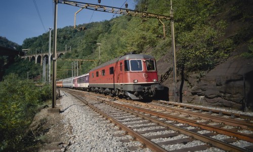 Durch den Gotthard ins Tessin