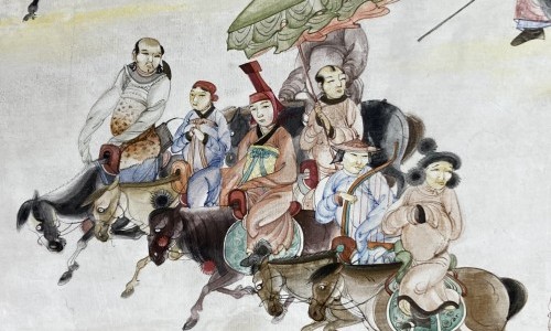 Geschichtenstunde aus der Mongolei