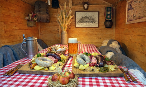 Metzgete H&uuml;tten Zug