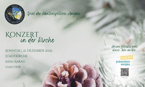 Kirchenkonzert des Spiels der Kantonspolizei Aargau