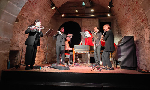 CU4TRO - Fl&ouml;tenensemble Le Pli