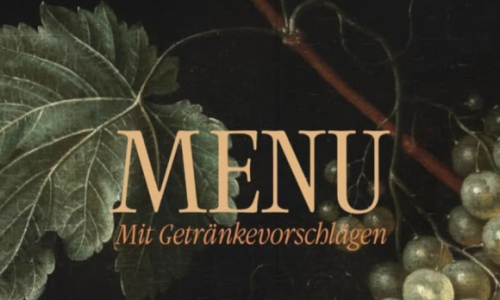 Widder-Dinner: 4-G&auml;nger von Anna&Bambel