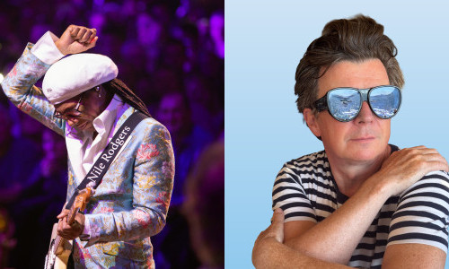 Baloise Session: NILE RODGERS & CHIC | RICK ASTLEY