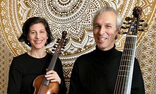 Ineichens Barockgarage - Viola d'Amore und Gambe