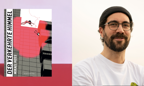 Comic Labor mit Mikael Ross