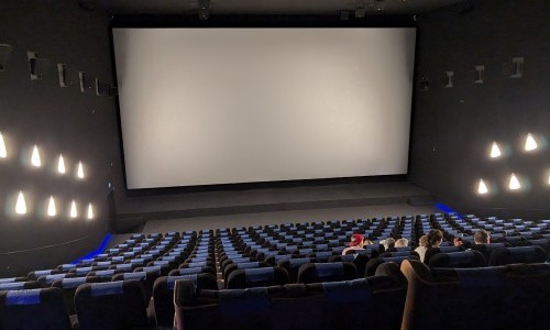 blue Cinema Cinedome