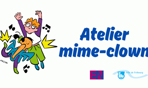 Atelier mime-clown