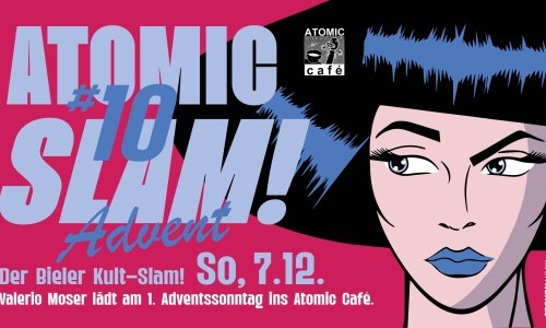 ATOMIC SLAM #10