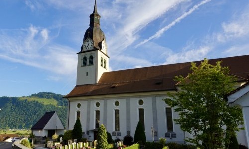 R&ouml;m.-kath. Kirche Buochs