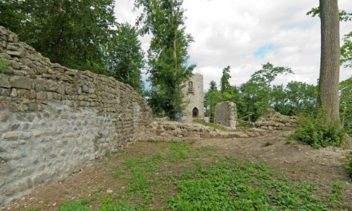 Tobel, Burg und Bunker