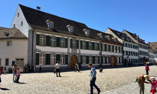 Gymnasium am M&uuml;nsterplatz, Aula