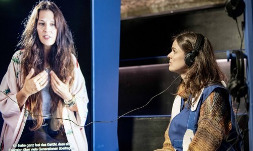 Ausstellung HILFE, ICH ERBE!